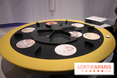 Léonard de Vinci à la Cité des Sciences