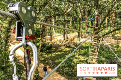 AccroCamp, l'accrobranche des Boucles de Seine