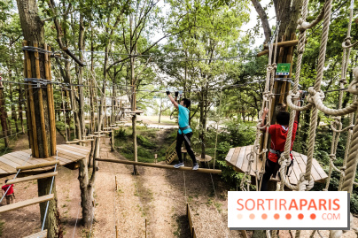 AccroCamp, l'accrobranche des Boucles de Seine