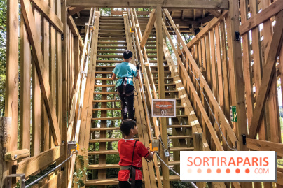 AccroCamp, l'accrobranche des Boucles de Seine