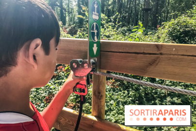 AccroCamp, l'accrobranche des Boucles de Seine