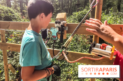 AccroCamp, l'accrobranche des Boucles de Seine