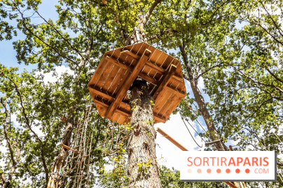 AccroCamp, l'accrobranche des Boucles de Seine