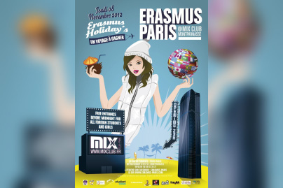 Erasmus Paris : Holidays