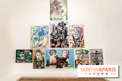 Les chefs d'œuvre de Picasso au Musée Picasso, photos