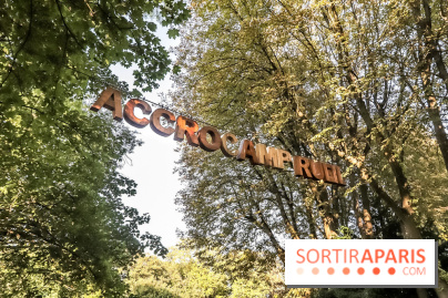 Accrocamp, l'accrobranche de Rueil