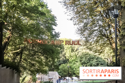 Accrocamp, l'accrobranche de Rueil