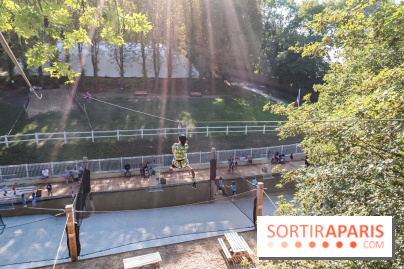 Accrocamp, l'accrobranche de Rueil