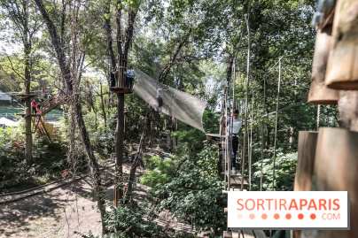 Accrocamp, l'accrobranche de Rueil