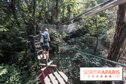 Accrocamp, l'accrobranche de Rueil