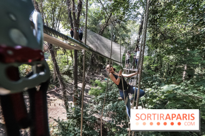 Accrocamp, l'accrobranche de Rueil