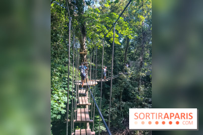 Accrocamp, l'accrobranche de Rueil