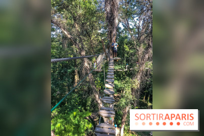 Accrocamp, l'accrobranche de Rueil