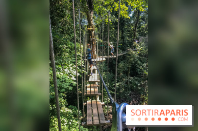 Accrocamp, l'accrobranche de Rueil