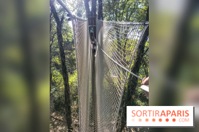 Accrocamp, l'accrobranche de Rueil