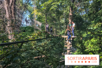 Accrocamp, l'accrobranche de Rueil