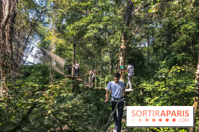 Accrocamp, l'accrobranche de Rueil