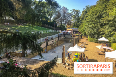 Accrocamp, l'accrobranche de Rueil