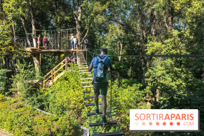 Accrocamp, l'accrobranche de Rueil