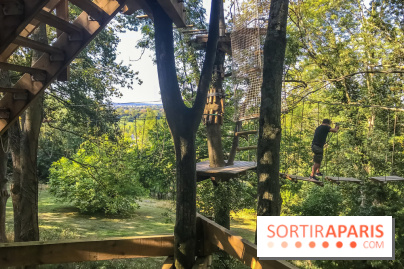 Accrocamp, l'accrobranche de Rueil