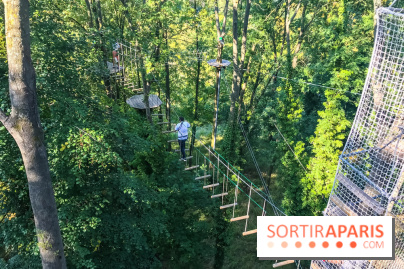 Accrocamp, l'accrobranche de Rueil