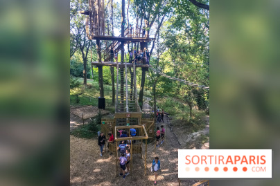 Accrocamp, l'accrobranche de Rueil