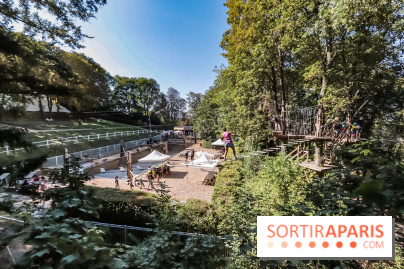 Accrocamp, l'accrobranche de Rueil site