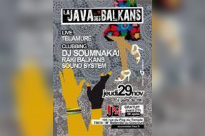 LA JAVA DES BALKANS
