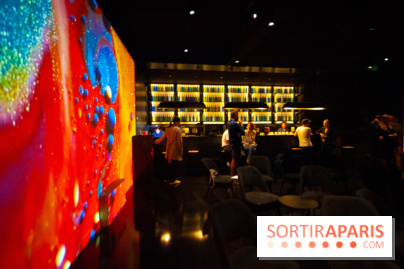 Colours X Colours, l'installation immersive à l'Atelier des Lumières