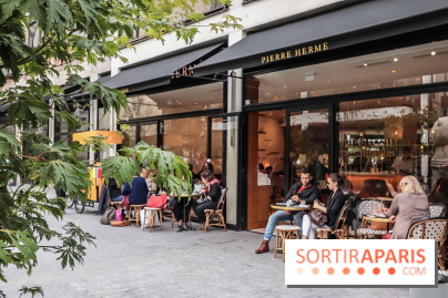 Le Café Pierre Hermé à Beaupassage 