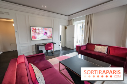 L'Hôtel Fauchon à Paris, les images