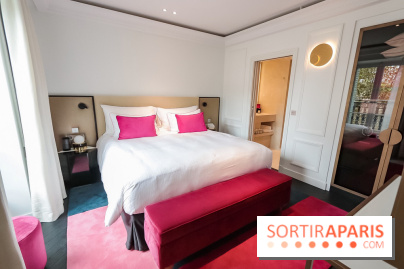 L'Hôtel Fauchon à Paris, les images