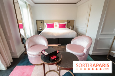 L'Hôtel Fauchon à Paris, les images