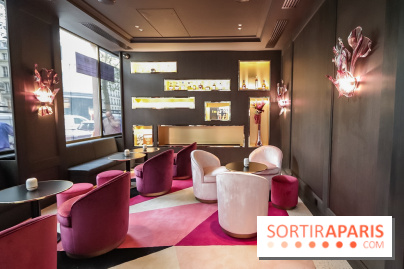 L'Hôtel Fauchon à Paris, les images