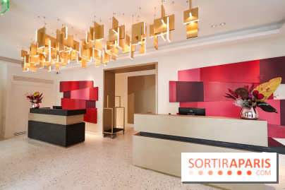 L'Hôtel Fauchon à Paris, les images