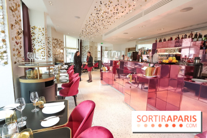 L'Hôtel Fauchon à Paris, les images