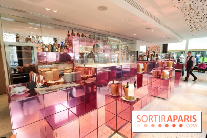 L'Hôtel Fauchon à Paris, les images