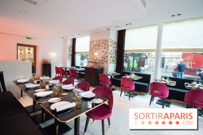 L'Hôtel Fauchon à Paris, les images