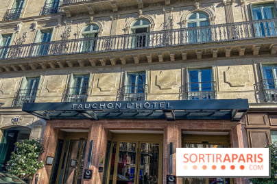 L'Hôtel Fauchon à Paris, les images