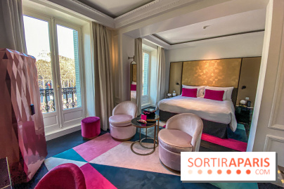 L'Hôtel Fauchon à Paris, les images