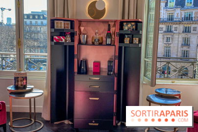 L'Hôtel Fauchon à Paris, les images