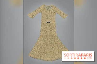 CHANEL Robe du soir vers 1936