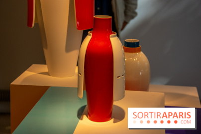 Exposition Matali Crasset à la galerie de Sèvres à Paris