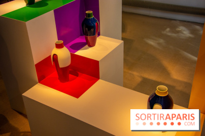 Exposition Matali Crasset à la galerie de Sèvres à Paris