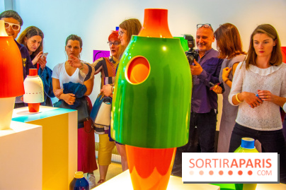 Exposition Matali Crasset à la galerie de Sèvres à Paris