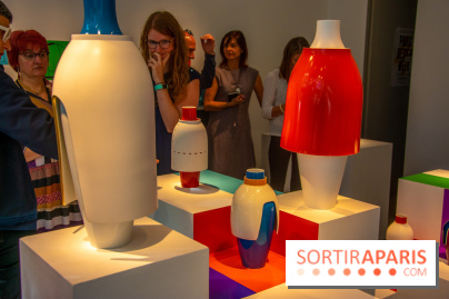 Exposition Matali Crasset à la galerie de Sèvres à Paris