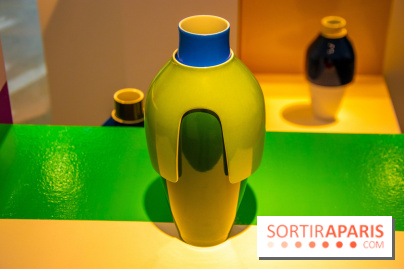 Exposition Matali Crasset à la galerie de Sèvres à Paris