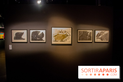 Art Brut Japonais II, l'exposition à la Halle Saint-Pierre