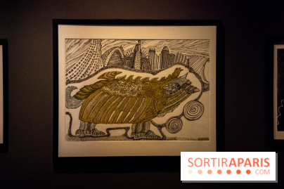 Art Brut Japonais II, l'exposition à la Halle Saint-Pierre