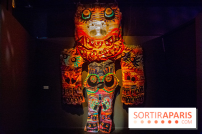 Art Brut Japonais II, l'exposition à la Halle Saint-Pierre